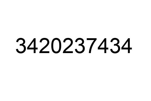 3420237434