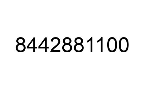 8442881100