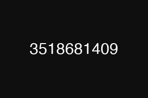 3518681409