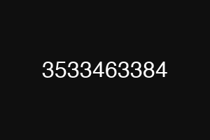 3533463384