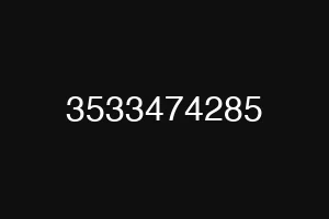3533474285