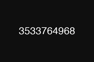 3533764968