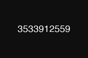 3533912559