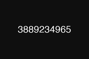 3889234965