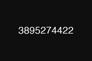 3895274422