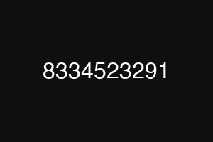 8334523291