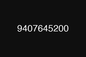 9407645200