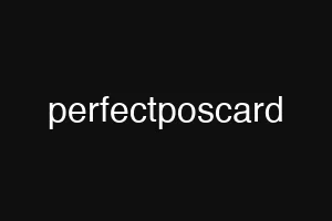 perfectposcard