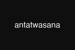 antatwasana
