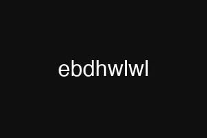 ebdhwlwl