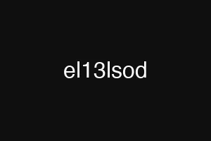 el13lsod