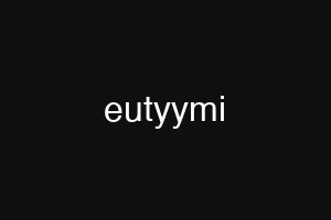 eutyymi