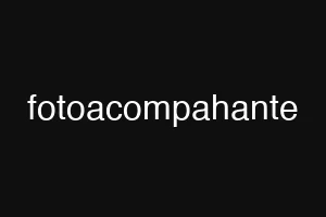 fotoacompahante