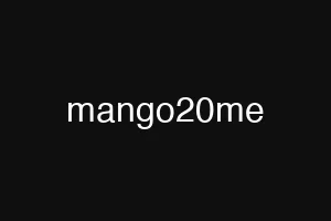 mango20me