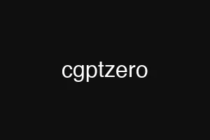 cgptzero