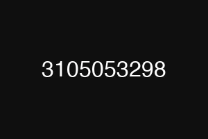 3105053298