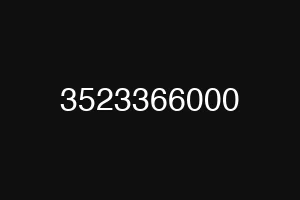 3523366000