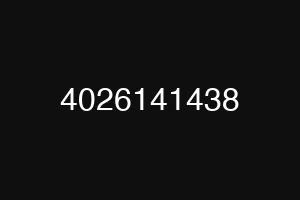 4026141438