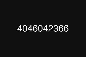 4046042366