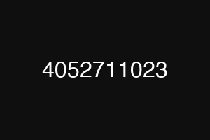 4052711023