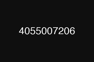 4055007206