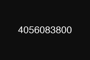 4056083800