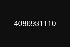 4086931110