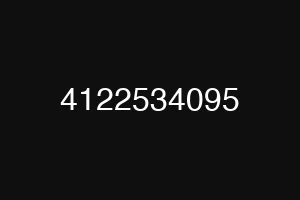 4122534095