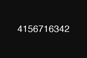 4156716342