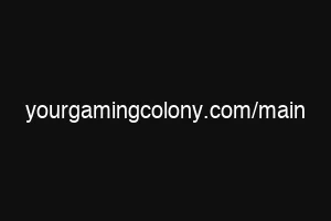 yourgamingcolony.com/main
